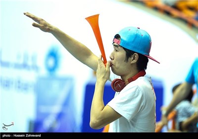 Iran Defeats Australia at Asia Volleyball Championship