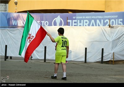 Iran Defeats Australia at Asia Volleyball Championship