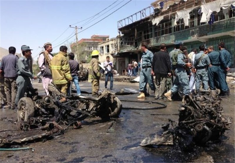 انفجار در کابل 410کشته و زخمی برجا گذاشت + تصاویر