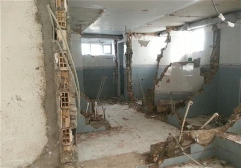 23 درصد مدارس شهرستان سامان در حال تخریب است