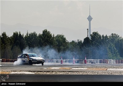 اولین دوره مسابقات قهرمانی کشور دریفت ایران