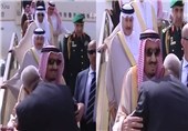 نحوه استقبال مقامات مغربی از شاه سعودی، خشم مردمی را برانگیخت+عکس