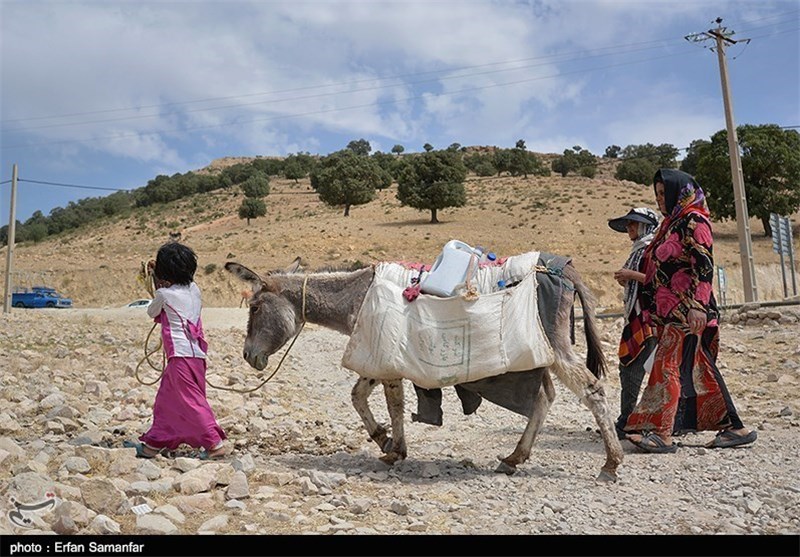 وضعیت آب شرب روستاهای شهرستان بویراحمد بحرانی است