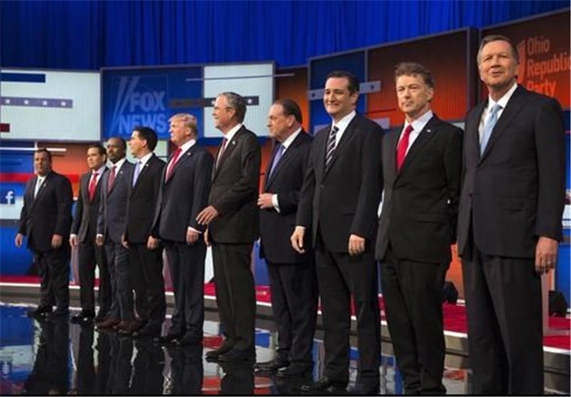 فراز و فرود نامزدهای جمهوری‌خواه ریاست جمهوری آمریکا پس از اولین مناظره
