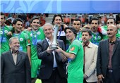 قهرمانی تأسیسات دریایی ایران در جام ششم به‌روایت تصویر