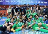 Iran’s Tasisat Daryaei Wins AFC Futsal Club Championship