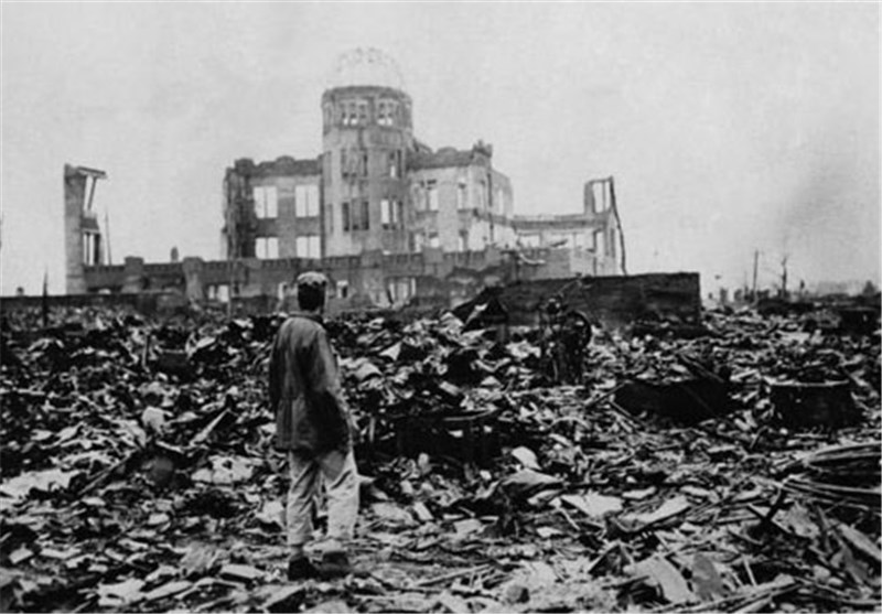 ژاپن هفتاد و دومین سالگرد بمباران اتمی هیروشیما را گرامی داشت