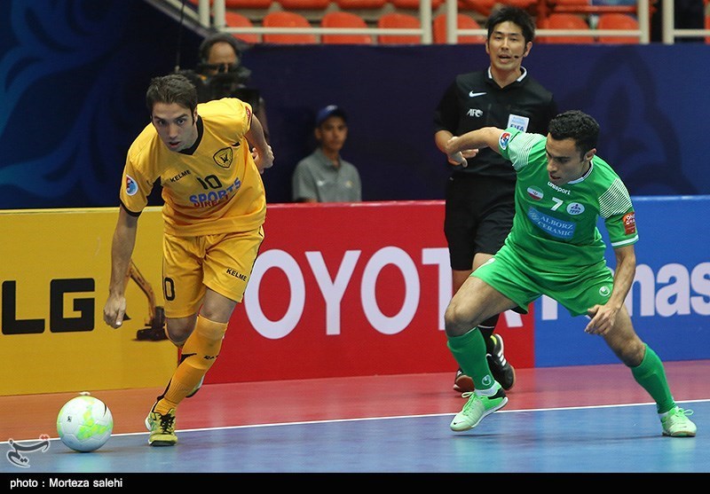 Intercontinental Futsal Cup: Iran’s Tasisat Suffers Second Loss