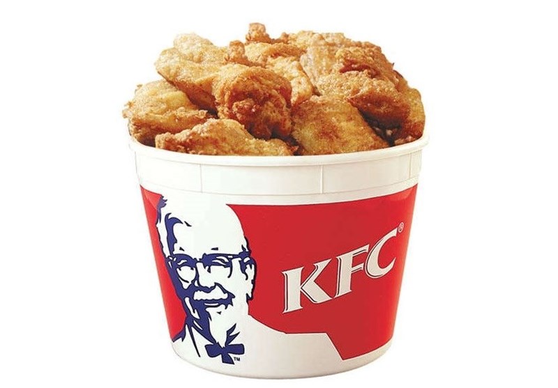 مرغ‌های سوخاری KFC عکس چاپ می‌کند