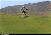 جام جهانی اسکی روی چمن| 3 مدال برای نمایندگان ایران در روز دوم