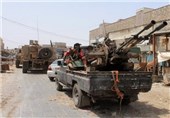 هلی‌برن نیروهای آموزش دیده سعودی با پشتیبانی فرانسه در «بندر بلحاف» یمن
