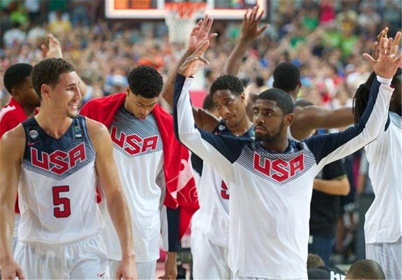 اردوی سه روزی تیم ملی بسکتبال آمریکا برای المپیک