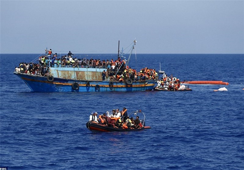 بیش از 3 هزار پناهجو در آب‌های مدیترانه جان داده‌اند