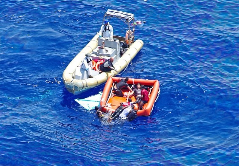 2,300 Migrants Rescued In Mediterranean: Italian Coastguard