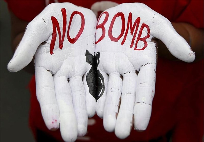 تصاویر بزرگداشت هفتادمین سالگرد بمباران هیروشیما