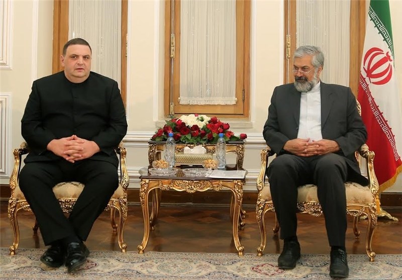 Georgia Eager to Boost Ties with Iran