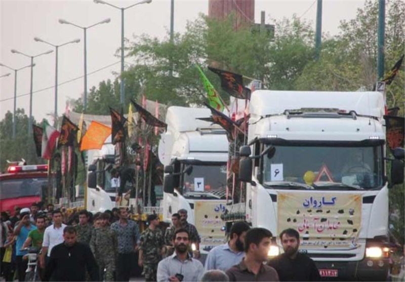 پیکر مطهر 37 شهید دوران دفاع مقدس به معراج شهدای اهواز منتقل شد