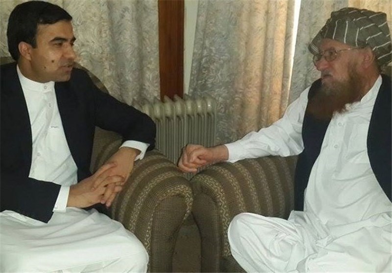 «اشرف غنی» خواستار همکاری پدر طالبان در روند صلح افغانستان شد