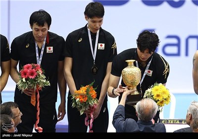 Japan Defeats Iran in Asian Volleyball Championship Final