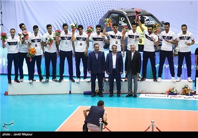 Japan Defeats Iran in Asian Volleyball Championship Final