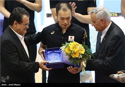 Japan Defeats Iran in Asian Volleyball Championship Final