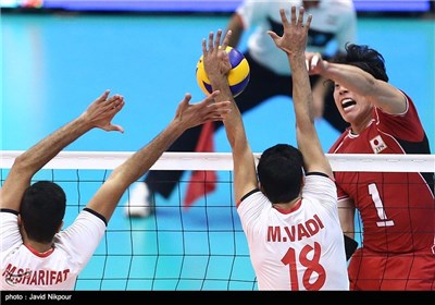 Japan Defeats Iran in Asian Volleyball Championship Final