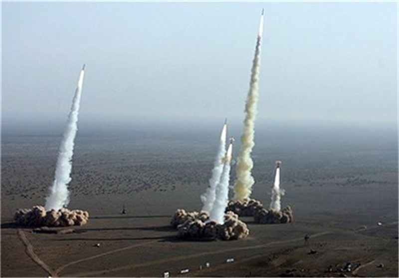 IRGC Test-Fires Long-Range Ballistic Missiles in Drill