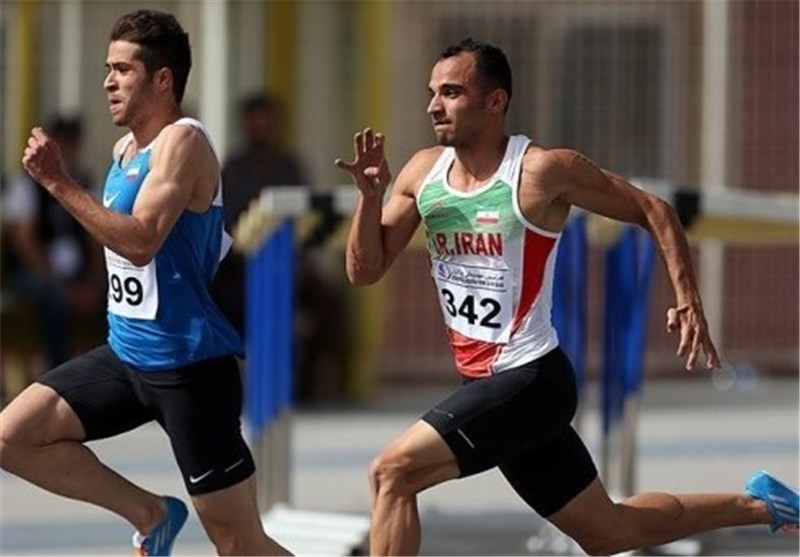 دوندگان 60 متر ایران راهی نیمه‌نهایی شدند