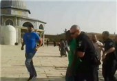 یورش گسترده صهیونیست‌ها به مسجد الاقصی/ الخطیب: هرگز مسجدالاقصی را تنها نمی‌گذاریم
