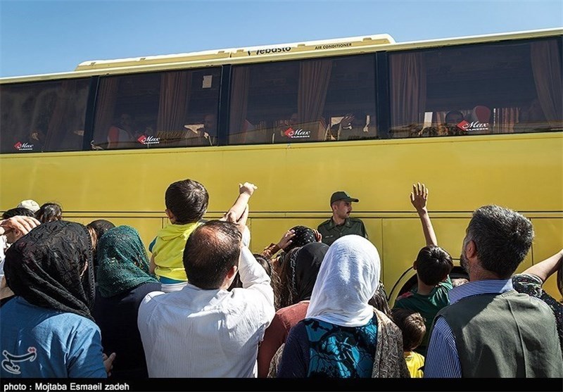 تصاویر اختصاصی تسنیم از انتقال 95 زندانی ایرانی به کشور