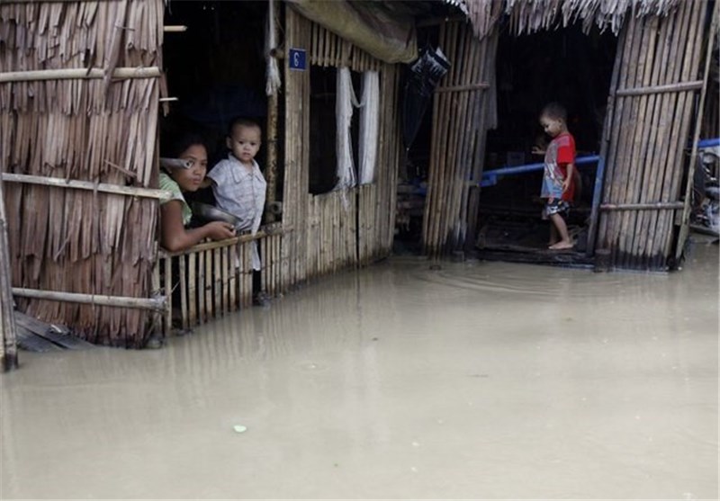 Landslides, Flooding Threaten 200,000 Rohingya Refugees as Monsoon Rains Lash into Bangladesh Camps