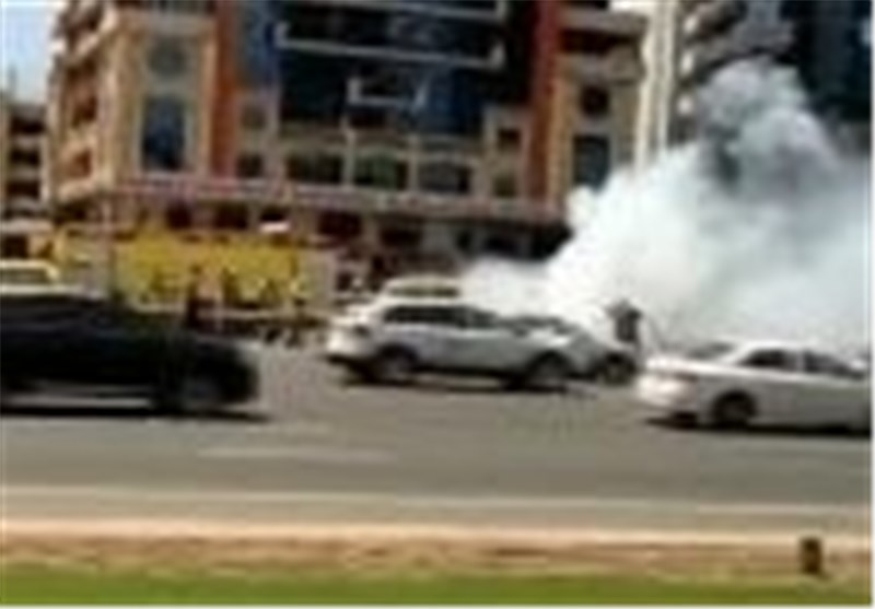 فیلم/ آتش گرفتن خودروها به علت گرما