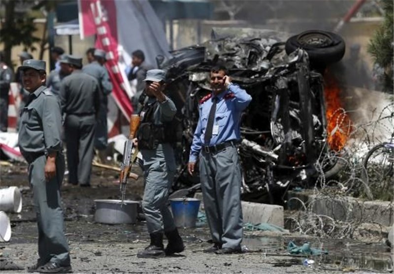 Car Bomb Explodes Near Kabul Airport