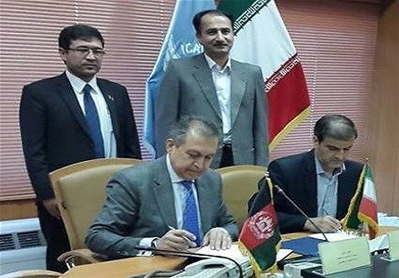 Iran, Afghanistan Ink MoU on Air Transportation Cooperation