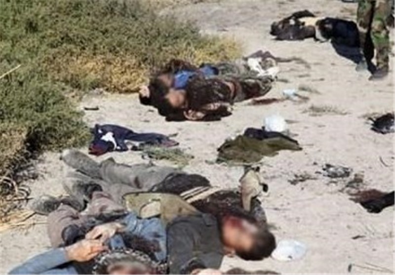عملیات ویژه ارتش سوریه در درعا؛ 50 تروریست کشته شدند