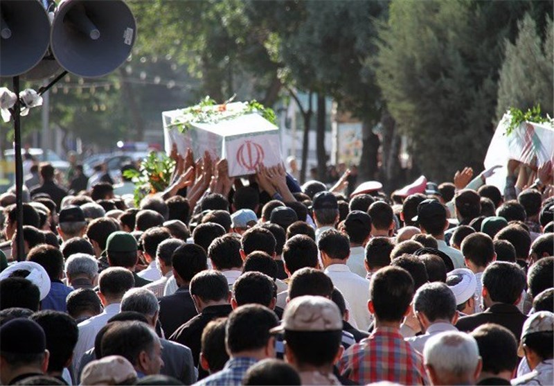 مراسم وداع با پیکر شهید مدافع حرم در کرمانشاه برگزار می‌‌‌شود