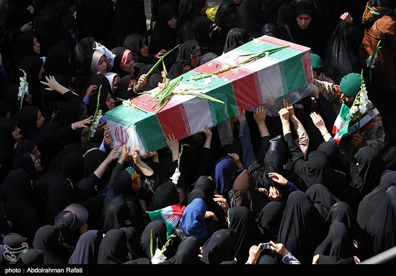 پیکر خادم الحسین(ع) در هفتگل تشییع شد