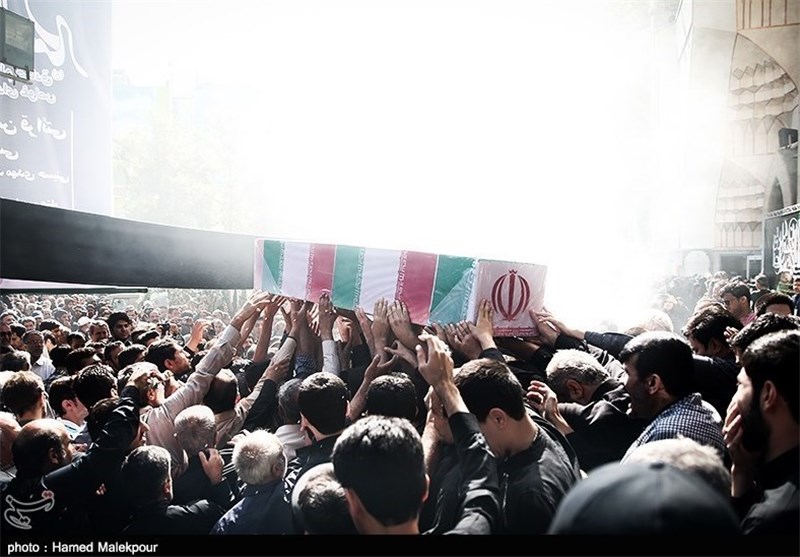 تدفین پیکر مطهر شهید کاظمی عصر امروز در گلستان شهدای اصفهان