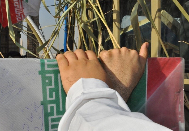 آیین استقبال از شهید گمنام دفاع مقدس در آغاجاری برگزار شد