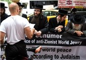 یهودیان طرفدار صلح علیه سناتور مخالف توافق هسته‌ای تظاهرات کردند