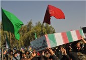 شهر حسینیه پذیرای دو شهید گمنام می‌شود