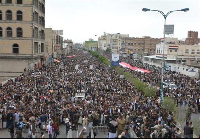 تظاهرات هزاران نفر از مردم یمن به مناسبت روز جهانی قدس