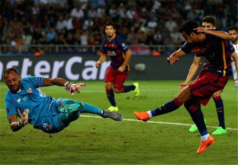 Barcelona 5-4 Sevilla: Pedro Hits UEFA Super Cup Winner