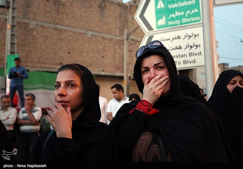 Photos: Iranian People Attend Nationwide Funerals for Martyrs of Iraqi ...