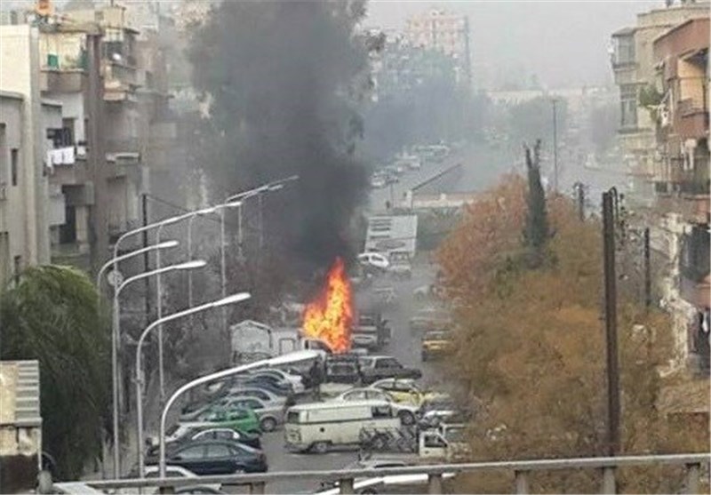 Syrian Terrorists Shell Damascus City, Kill 5 Cvilians