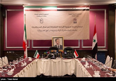 امضای یادداشت توافق همکاری ایران و سوریه در مورد سفر سیاحتی