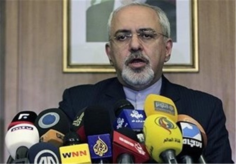 ظریف: در مذاکرات با موگرینی درباره تاسیس دفتر اتحادیه اروپا در تهران بحثی نشده است