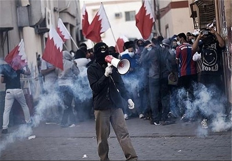 اعتراض مردم بحرین به تخریب نمادهای عاشورایی توسط نیروهای امنیتی