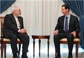 ظریف:در دیدار با اسد بر حل بحران سوریه تمرکز داشتیم