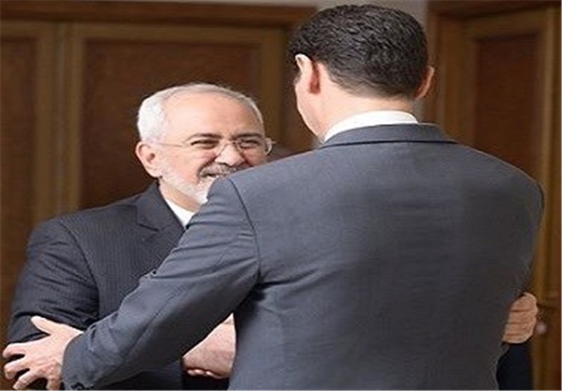 Iran’s FM Zarif, Syria’s President Assad Meet in Damascus